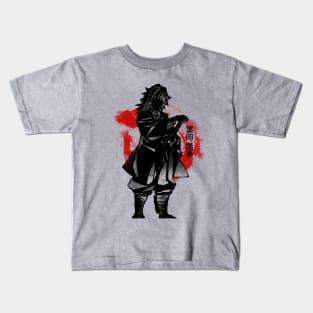 Crimson Water Sword Kids T-Shirt